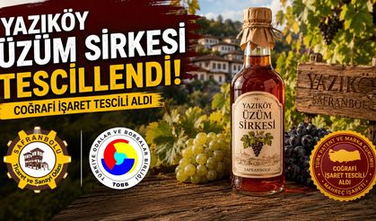 YAZIKÖY ÜZÜM SİRKESİ’NE COĞRAFİ İŞARET TESCİLİ