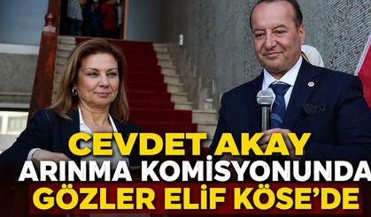 ARINMA KURULUNDA CEVDET AKAY DA VAR, GÖZLER ELİF KÖSE DE