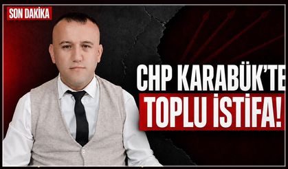 CHP’DE MERKEZ İLÇE TOPLU İSTİFA
