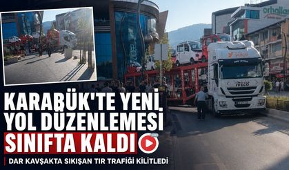 ŞEHİR MERKEZİNDEKİ BÖLÜNMÜŞ YOL UYGULAMASI HATALI MI?