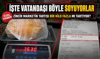İŞTE VATANDAŞI BÖYLE SOYUYORLAR..!