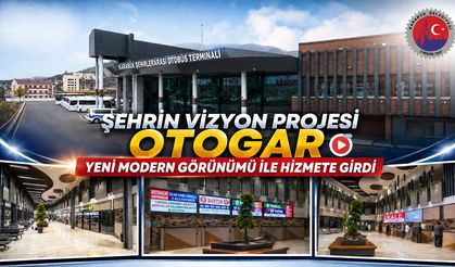 KARABÜK OTOGARI YENİ MODERN YÜZÜ İLE HİZMETE GİRDİ