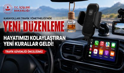 TELEFON TUTUCUSU VE ARAÇ KAMERASINA YENİ KARAR