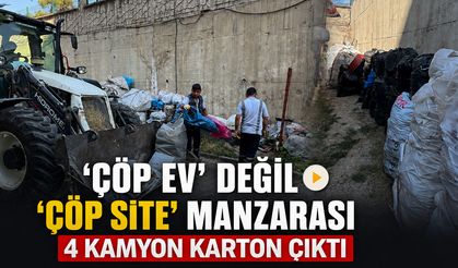 KARABÜK’TE “ÇÖP EV” DEĞİL “ÇÖP SİTE” MANZARASI