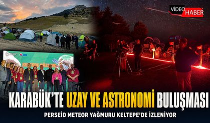 KARABÜK’TE ASTRONOMİ VE UZAY GİRİŞİMCİLİĞİ BULUŞMASI