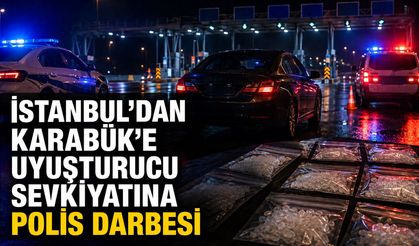 İSTANBUL’DAN KARABÜK’E UYUŞTURUCU SEVKİYATINA OPERASYON
