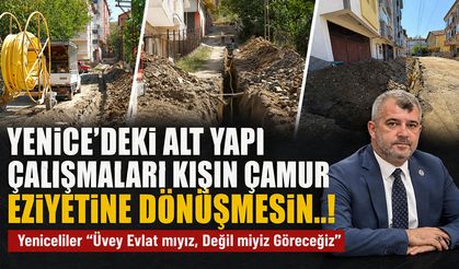 YENİCELİLER "ÜVEY EVLAT MIYIZ, DEĞİL MİYİZ GÖRECEĞİZ"
