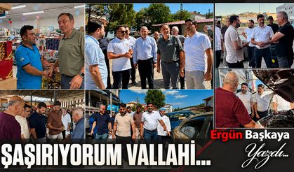ŞAŞIRIYORUM VALLAHİ..!