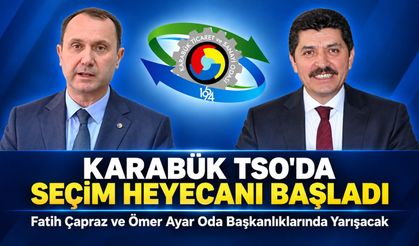 KARABÜK TSO’DA SEÇİM HEYECANI BAŞLADI