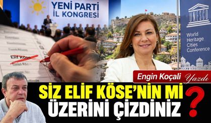 SİZ ELİF KÖSE’NİN Mİ ÜZERİNİ ÇİZDİNİZ?