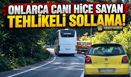 ONLARCA CANI HİÇE SAYAN TEHLİKELİ SOLLAMA!