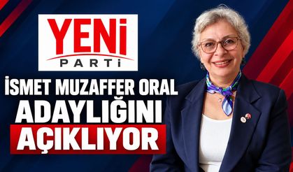 İSMET MUZAFFER ORAL ADAYLIĞINI AÇIKLIYOR