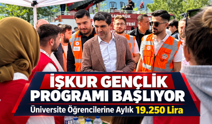 İŞKUR GENÇLİK PROGRAMI START ALIYOR