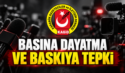 KAGİD’DEN BASINA BASKIYA TEPKİ AÇIKLAMASI