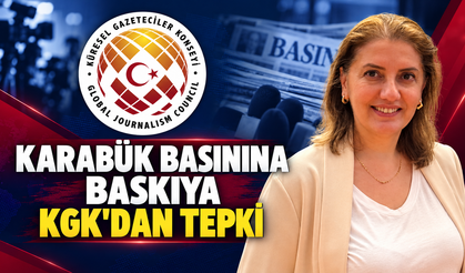 KARABÜK BASINA BASKIYA KGK’DAN DA TEPKİ