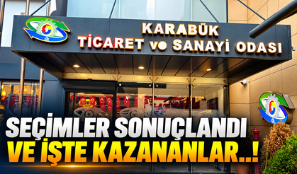 KARABÜK TSO SEÇİMLERİ SONUÇLANDI VE İŞTE KAZANANLAR..!