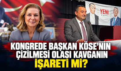 KONGREDE KÖSE’NİN ÇİZİLMESİ OLASI KAVGANIN İŞARETİ Mİ?