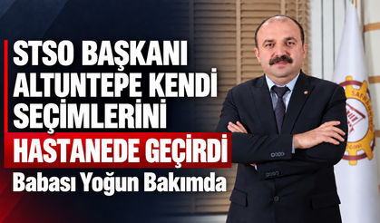 SAFRANBOLU TSO BAŞKANI KENDİ SEÇİMLERİNİ HASTANEDE GEÇİRDİ