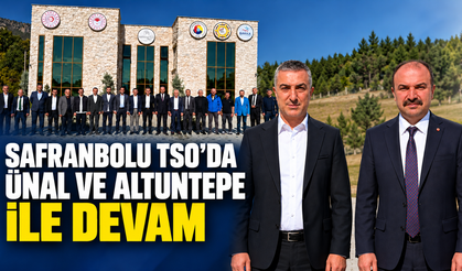 SAFRANBOLU TSO’DA ÜNAL VE ALTUNTEPE İLE DEVAM
