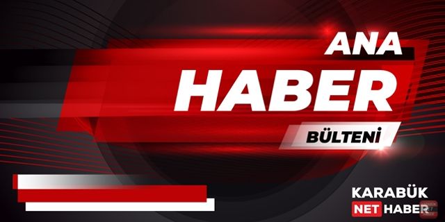 ANA HABER BÜLTENİ (18.01.2022)