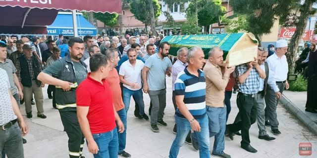 YAŞAM MÜCADELESİNİ KAYBEDEN ORMAN İŞÇİSİ DEFNEDİLDİ