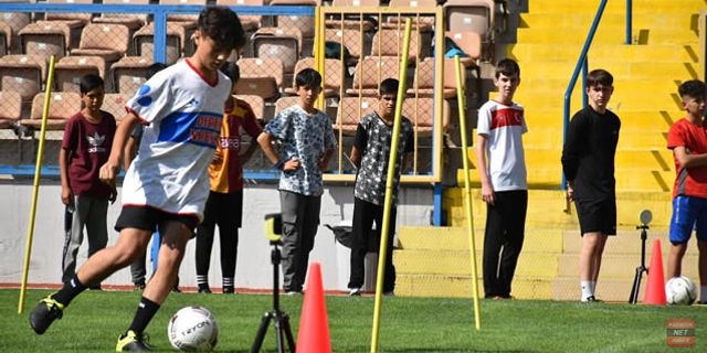 750 GENCE FUTBOL YETENEK TESTİ
