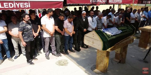 BEŞİKTAŞ'IN TRİBÜN LİDERİ ESKİPAZAR'DA TOPRAĞA VERİLDİ