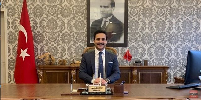 KAYMAKAM ERDEM YENİCE'YE VEDA ETTİ