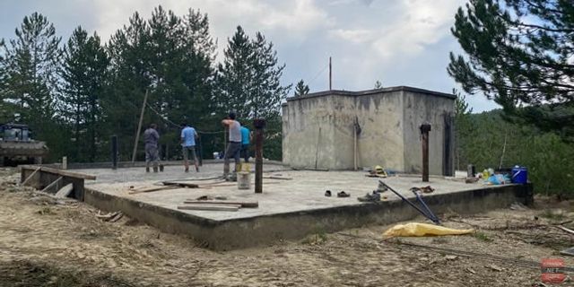 EFLANİ'DE SU DEPOLARI BAKIMA ALINDI