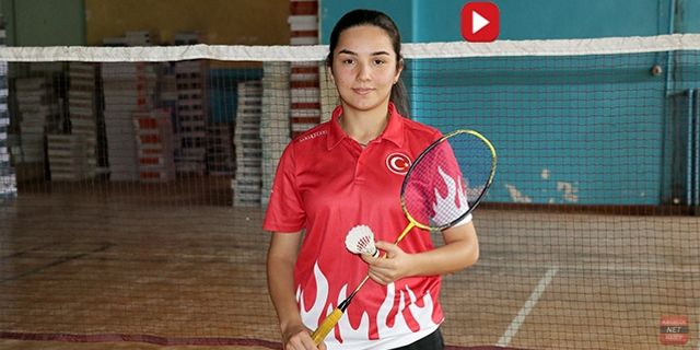 İŞİTME ENGELLİ HALE NUR'UN HEDEFİ AVRUPA ŞAMPİYONLUĞU
