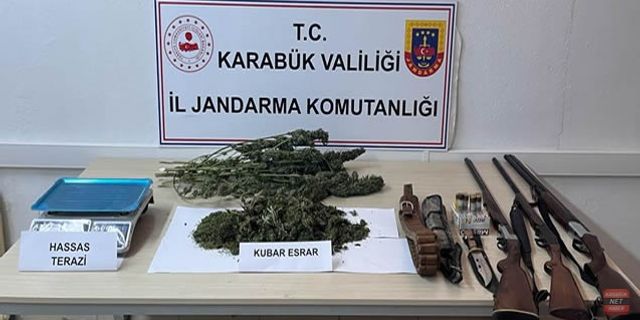 JANDARMADAN UYUŞTURUCU OPERASYONU
