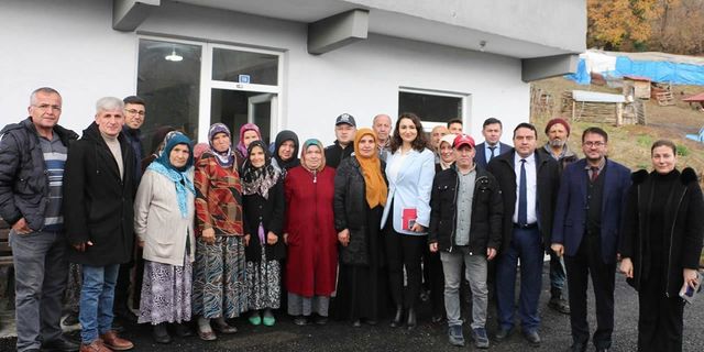 KAYMAKAM YANDIMATA VATANDAŞLARLA BULUŞTU