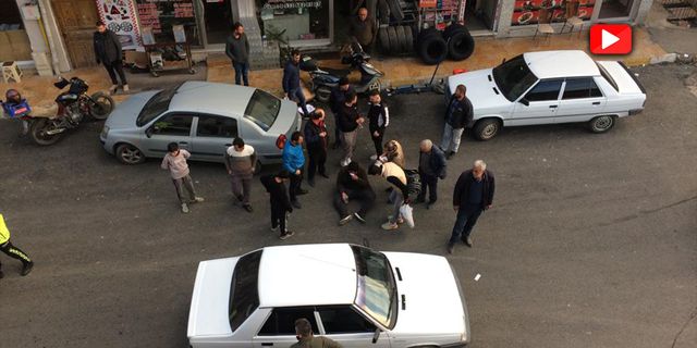 TRAFİK KAZALARINDA 3 KİŞİ YARALANDI