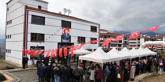 KARABÜK'ÜN 25. SOSYAL YAŞAM MERKEZİ AÇILDI