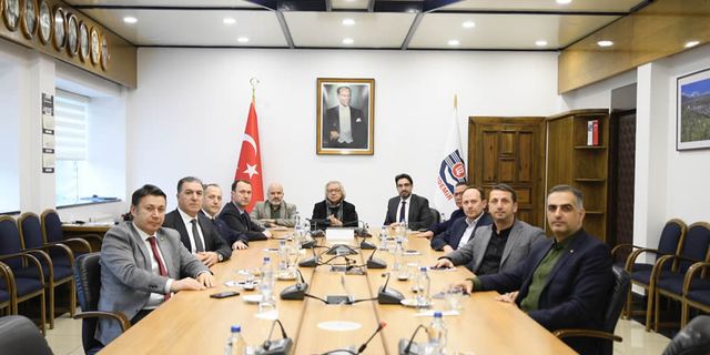 KARABÜK TSO'DAN KARDEMİR'E ZİYARET