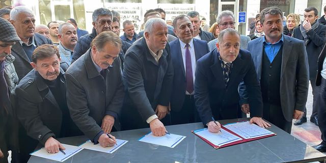 İMZA KAMPANYASINA BİR DESTEKTE MHP'DEN