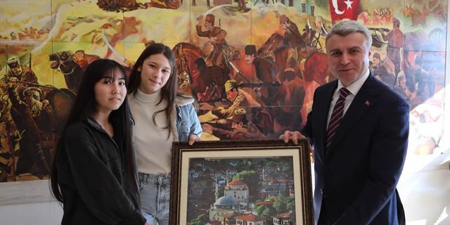 KAYMAKAM YAZICI, OKULLARDA İNCELEMELERDE BULUNDU