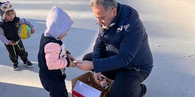 AK PARTİ KARABÜK İL BAŞKANLIĞINDAN DEPREM BÖLGESİNE DESTEK