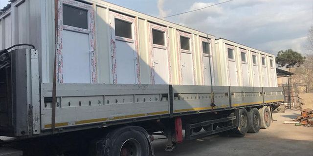 KARABÜK BELEDİYESİNİN DEPREM BÖLGESİNE YARDIMLARI DEVAM EDİYOR