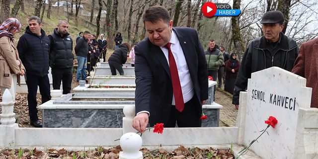 GRİZU FACİASINDA HAYATINI KAYBEDEN MADEN ŞEHİTLERİ ANILDI