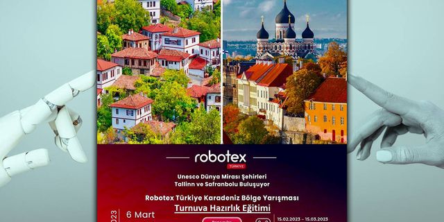 ROBOTİK FESTİVALİ 'ROBOTEX' KARABÜK'TE BAŞLIYOR