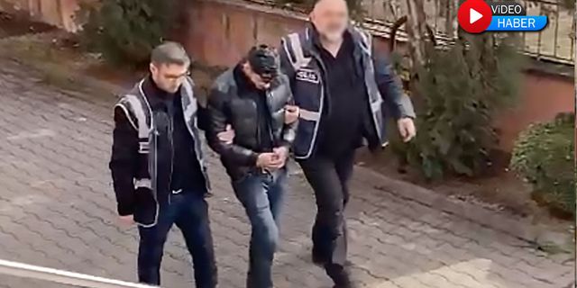 25 YIL HAPİS CEZASI BULUNAN SUÇ MAKİNESİ YAKALANDI