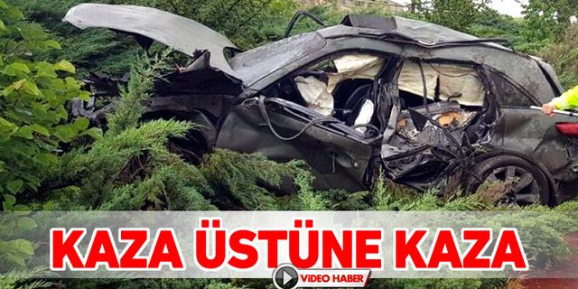 KAZA ÜSTÜNE KAZA