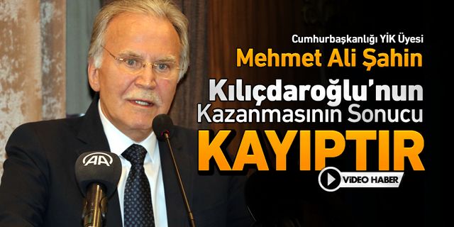 ŞAHİN, "AK PARTİ TÜRKİYE'NİN ÇEHRESİNİ DEĞİŞTİRDİ"