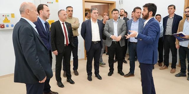ÜNİVERSİTE - SANAYİ İŞ BİRLİĞİ TOPLANTISI YAPILDI