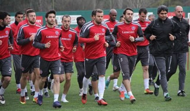 KARABÜK'TE ORDUSPOR HAZIRLIKLARI