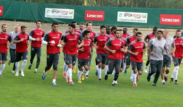 KARABÜKSPOR'DA GAZİANTEP HESAPLARI