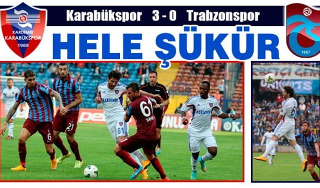 KARABÜKSPOR KIRILMA NOKTASINDAYDI