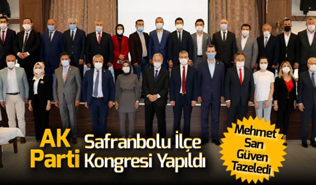 AK PARTİ SAFRANBOLU İLÇE KONGRESİ YAPILDI