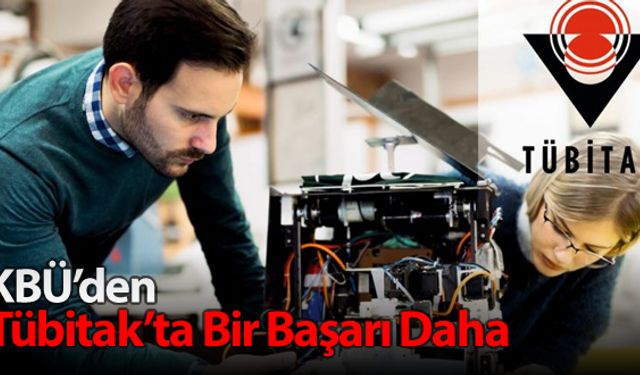 KBÜ'DEN BİR BAŞARI DAHA